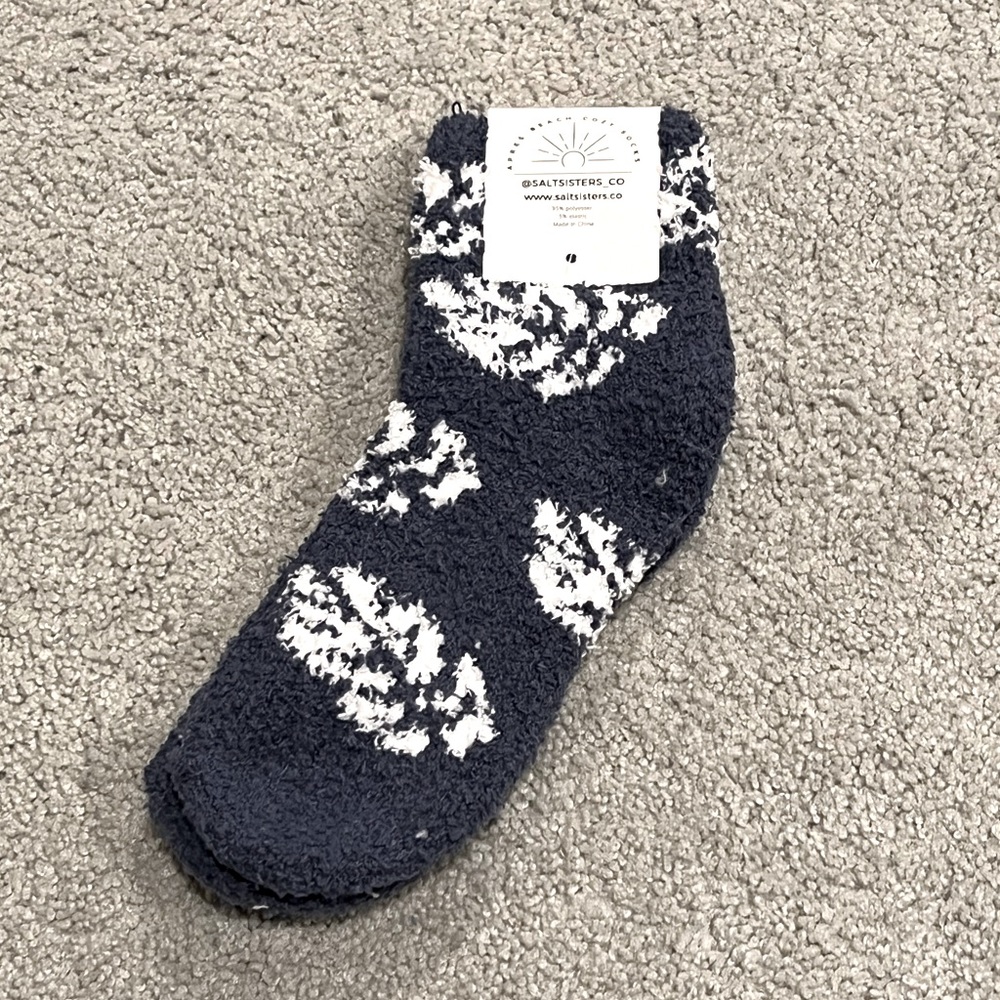Monstera socks - Picture 2 of 2